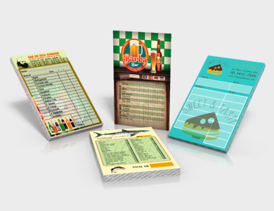 Bloco com 50 folhas Sulfite 75g Preto e Branco 10x21cm - 1x1 - 20 unid