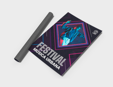 Lona Grande Formato 440g por m² - 4x0 - 1 unid