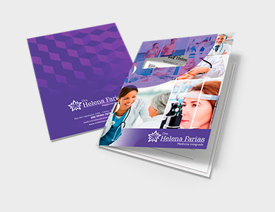 Pasta com Orelha e Janela Couchê 300g Verniz Total Frente 31x45cm - 4x4 - 25 unid